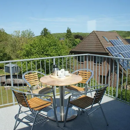 Appartamento Dock2apartment Ruegen Whg 4 Grosser Balkon, Ruhige Lage