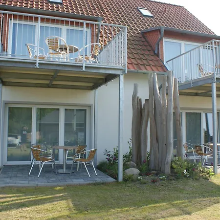Apartman Dock2apartment Ruegen Whg 4 Grosser Balkon, Ruhige Lage Lohme