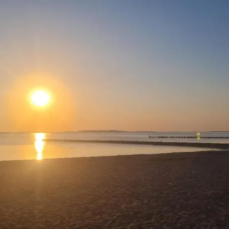 Dock2apartment Ruegen Whg 4 Grosser Balkon, Ruhige Lage Apartman Lohme