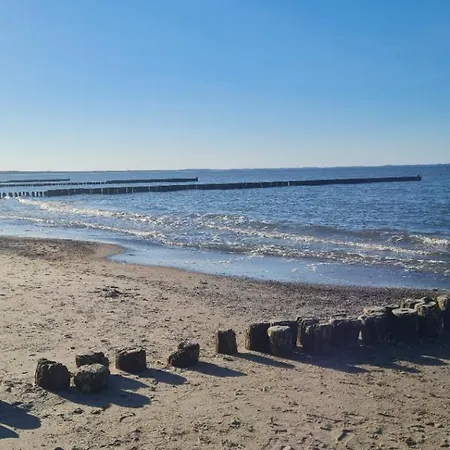 Dock2apartment Ruegen Whg 4 Grosser Balkon, Ruhige Lage Appartamento *