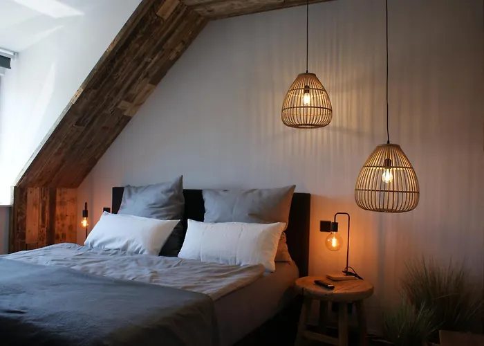 Dock2apartment Ruegen Whg 4 Grosser Balkon, Ruhige Lage Lejlighed Lohme