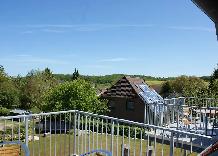 Dock2apartment Ruegen Whg 4 Grosser Balkon, Ruhige Lage Lejlighed Lohme