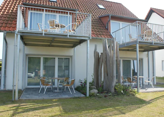 Lejlighed Dock2apartment Ruegen Whg 4 Grosser Balkon, Ruhige Lage Lohme